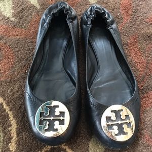 🥿Tory Burch minnie travel ballet flats (size 8)